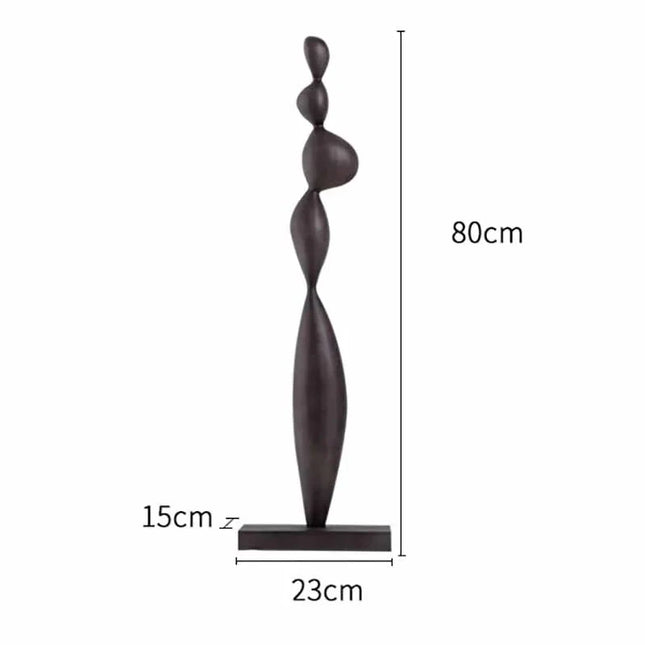 ChandelierDecor - Abstract Wooden Sculptures Art Home Decor Ornament