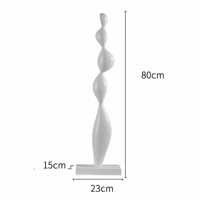 ChandelierDecor - Abstract Wooden Sculptures Art Home Decor Ornament