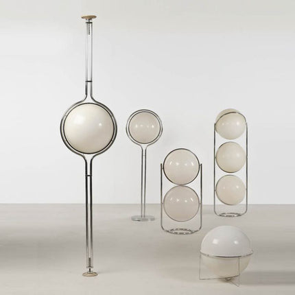 ChandelierDecor - Acrylic Ball Floor Lamp - Illuminating Home Décor