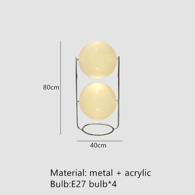 ChandelierDecor - Acrylic Ball Floor Lamp - Illuminating Home Décor