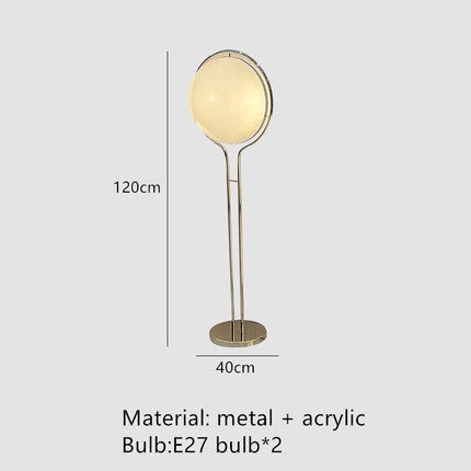ChandelierDecor - Acrylic Ball Floor Lamp - Illuminating Home Décor