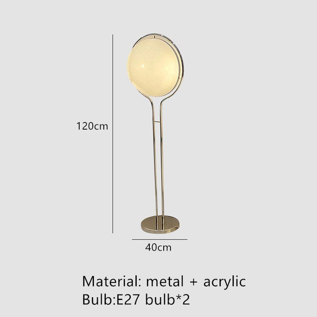 ChandelierDecor - Acrylic Ball Floor Lamp - Illuminating Home Décor