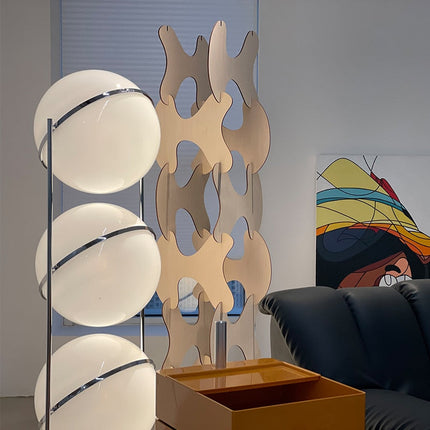 ChandelierDecor - Acrylic Ball Floor Lamp - Illuminating Home Décor