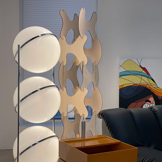 ChandelierDecor - Acrylic Ball Floor Lamp - Illuminating Home Décor