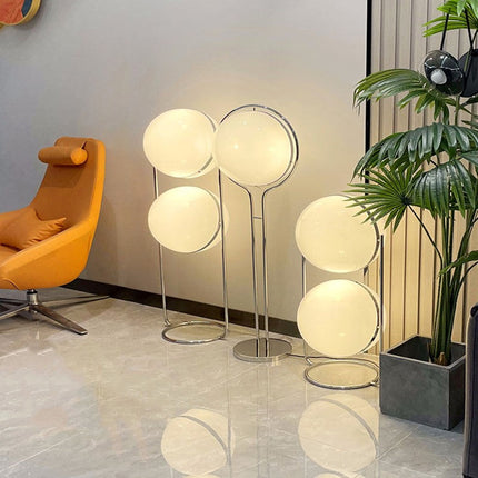 ChandelierDecor - Acrylic Ball Floor Lamp - Illuminating Home Décor