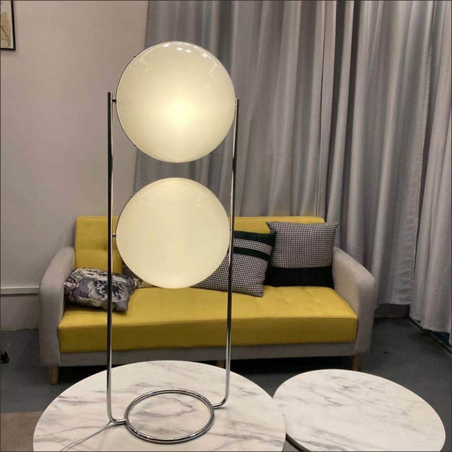 ChandelierDecor - Acrylic Ball Floor Lamp - Illuminating Home Décor