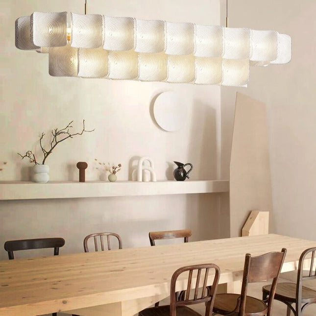 ChandelierDecor - Acrylic Chandelier: Elegant Lighting Fixture