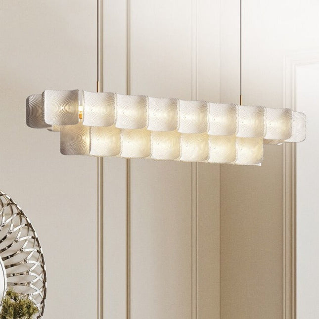 ChandelierDecor - Acrylic Chandelier: Elegant Lighting Fixture