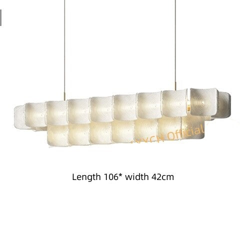 ChandelierDecor - Acrylic Chandelier: Elegant Lighting Fixture