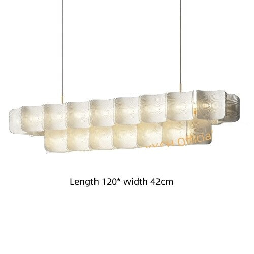 ChandelierDecor - Acrylic Chandelier: Elegant Lighting Fixture