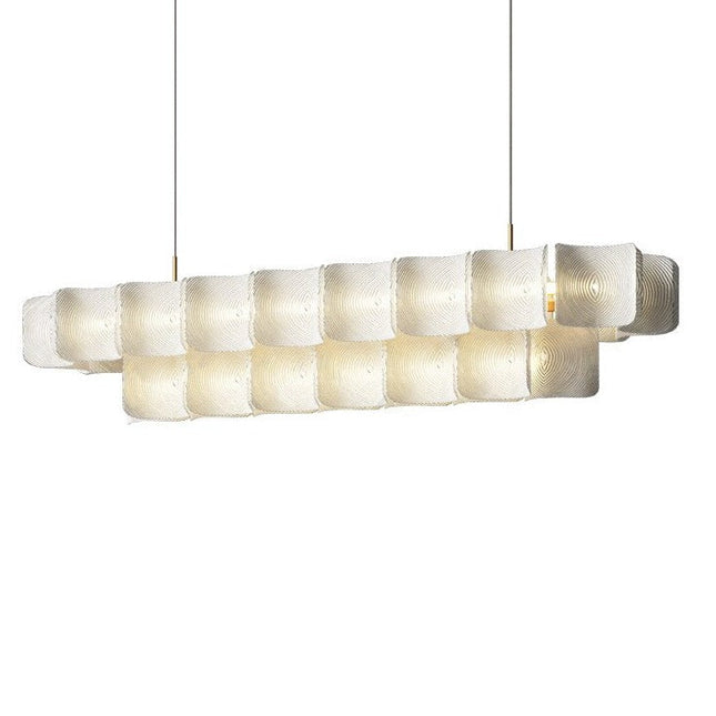 ChandelierDecor - Acrylic Chandelier: Elegant Lighting Fixture