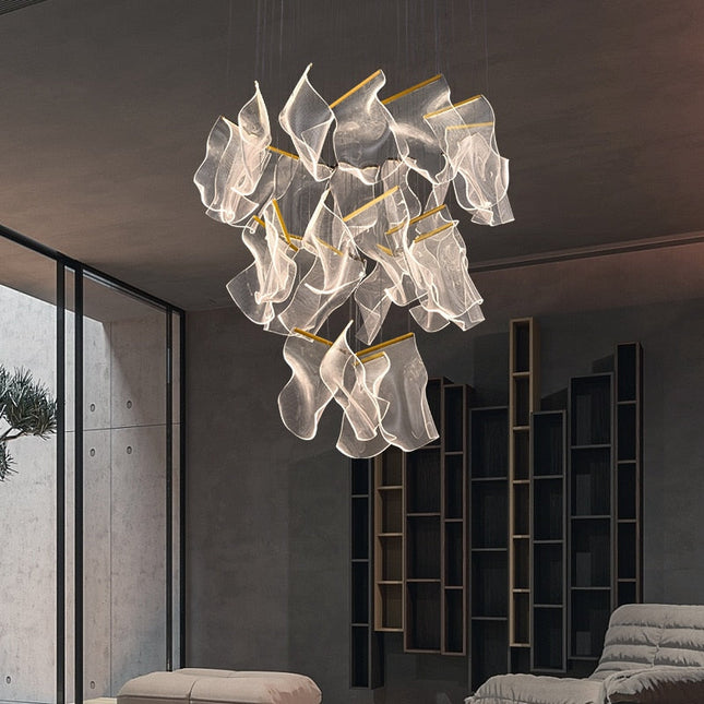 ChandelierDecor - Acrylic Chandelier: Illuminate Your Space