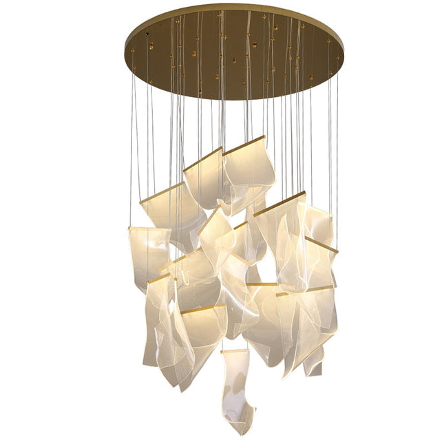 ChandelierDecor - Acrylic Chandelier: Illuminate Your Space
