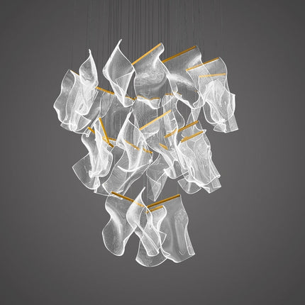 ChandelierDecor - Acrylic Chandelier: Illuminate Your Space