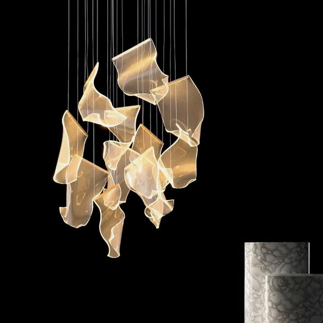 ChandelierDecor - Acrylic Chandelier: Illuminate Your Space
