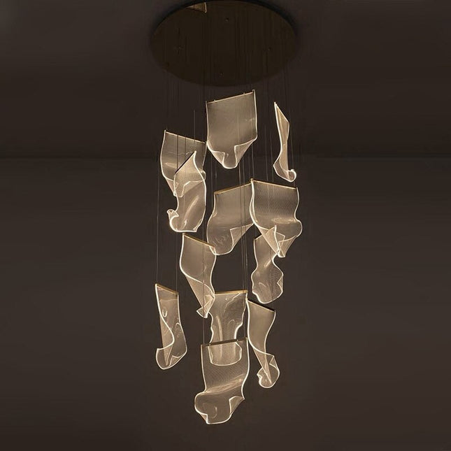 ChandelierDecor - Acrylic Chandelier: Illuminate Your Space