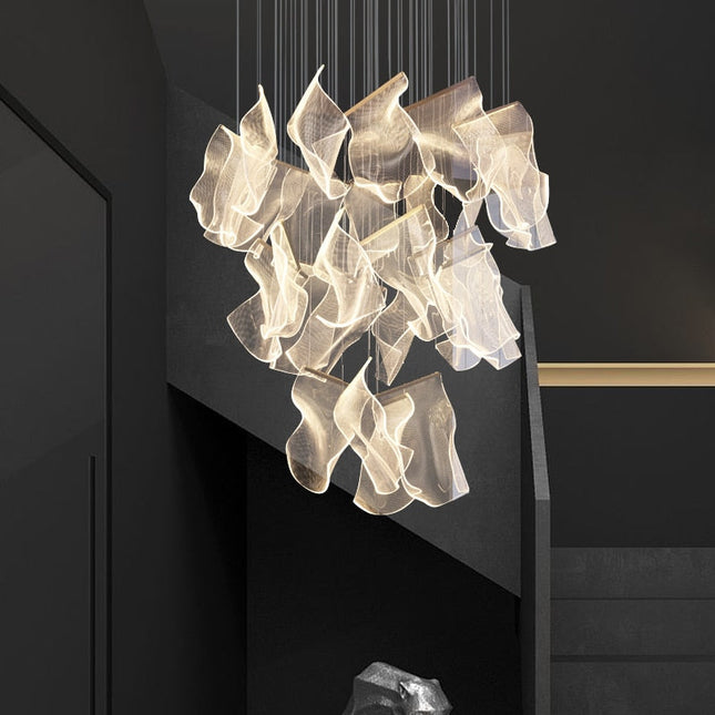 ChandelierDecor - Acrylic Chandelier: Illuminate Your Space