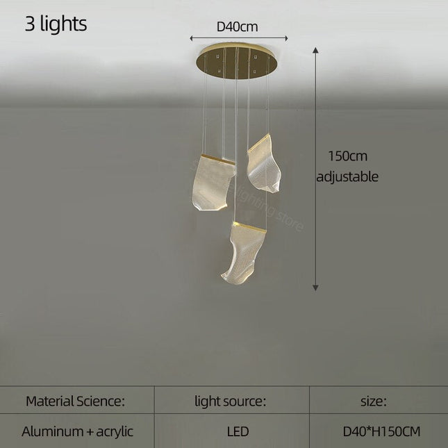 ChandelierDecor - Acrylic Chandelier: Illuminate Your Space
