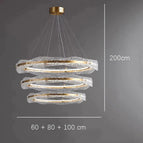 3 anneaux - 60+80+100cm / Lumière neutre