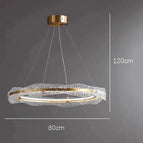 1 Anneau - 80cm / Lumière neutre