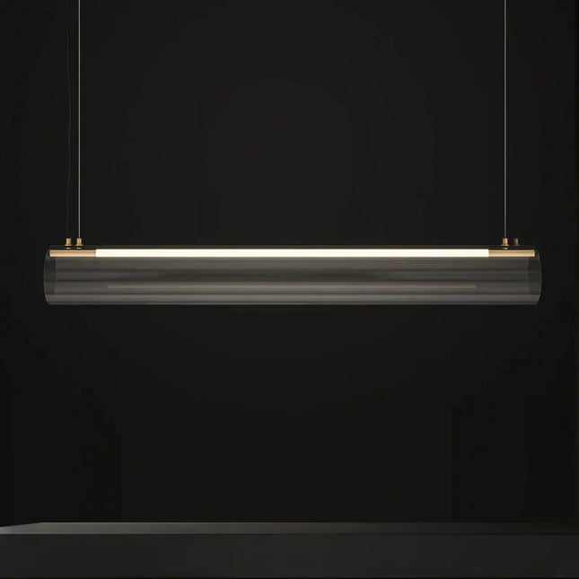 ChandelierDecor - Acrylic Long Tube LED Pendant Island Light