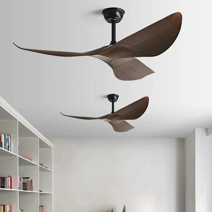 ChandelierDecor - Acrylic Wood Finish Designer Ceiling Fan