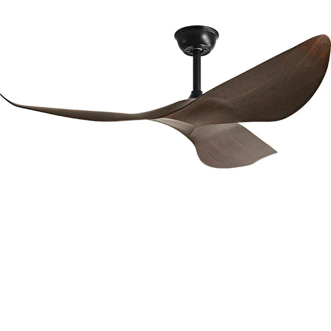 ChandelierDecor - Acrylic Wood Finish Designer Ceiling Fan
