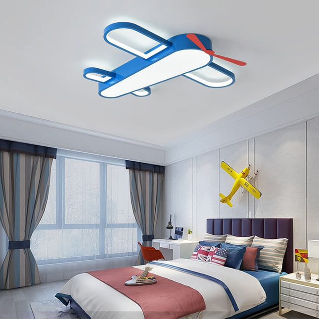 ChandelierDecor - Aeroplane Ceiling Light - Illuminate Your Room with Style