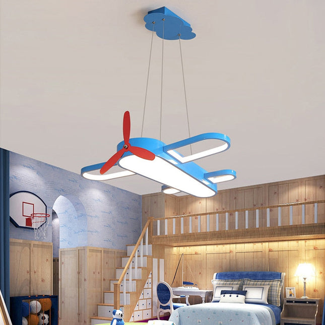 ChandelierDecor - Aeroplane Ceiling Light - Illuminate Your Room with Style