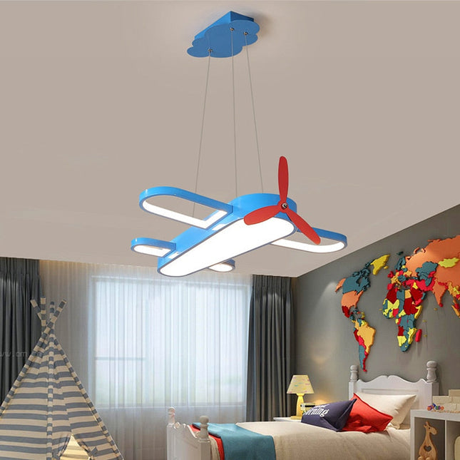 ChandelierDecor - Aeroplane Ceiling Light - Illuminate Your Room with Style