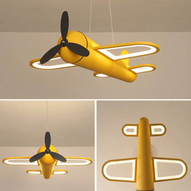 ChandelierDecor - Aeroplane Helicopter Ceiling Light - Aviation-Inspired Decor