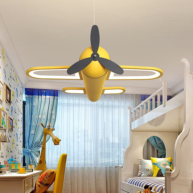 ChandelierDecor - Aeroplane Helicopter Ceiling Light - Aviation-Inspired Decor