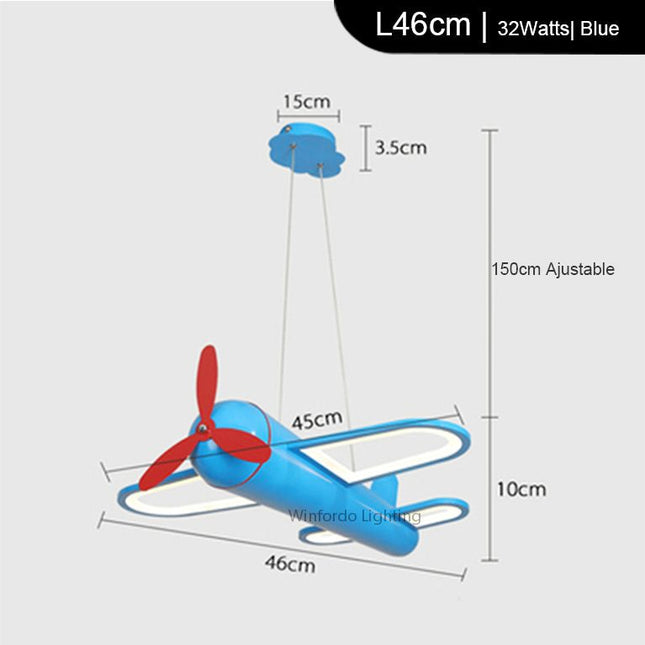 ChandelierDecor - Aeroplane Helicopter Ceiling Light - Aviation-Inspired Decor