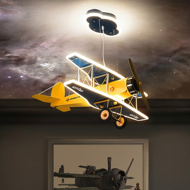 ChandelierDecor - Aircraft Plane Light - Illuminate Your Aviation Experience