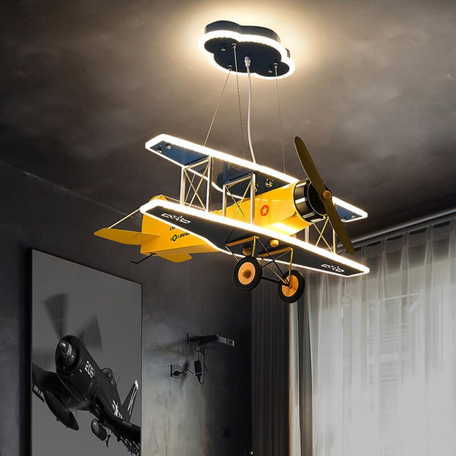 ChandelierDecor - Aircraft Plane Light - Illuminate Your Aviation Experience