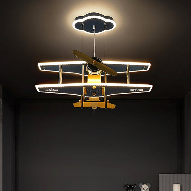 ChandelierDecor - Aircraft Plane Light - Illuminate Your Aviation Experience