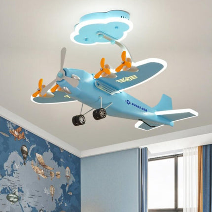 ChandelierDecor - Airplane Air Force One Ceiling Light for Kids Room