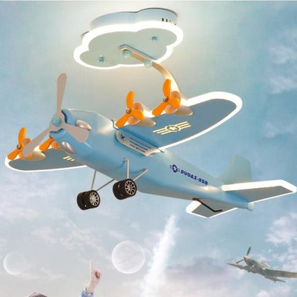 ChandelierDecor - Airplane Air Force One Ceiling Light for Kids Room