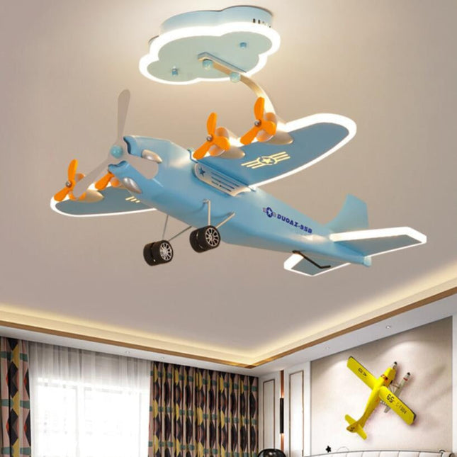 ChandelierDecor - Airplane Air Force One Ceiling Light for Kids Room