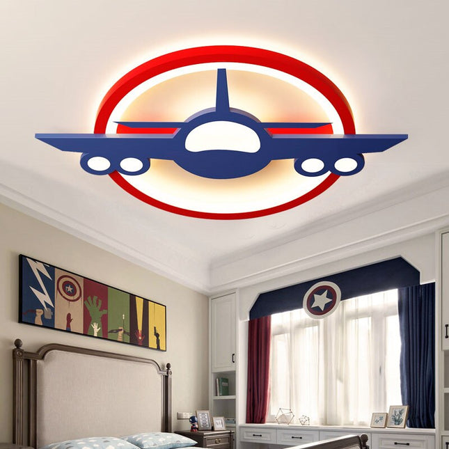ChandelierDecor - Airplane Ceiling Light - Illuminate Your Space in Style.