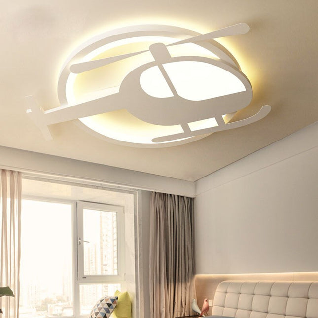 ChandelierDecor - Airplane Ceiling Light - Illuminate Your Space in Style.