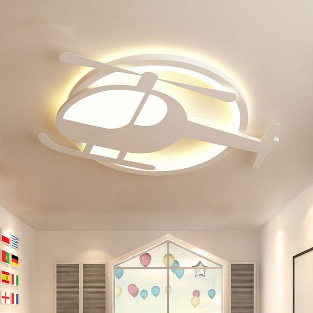 ChandelierDecor - Airplane Ceiling Light - Illuminate Your Space in Style.