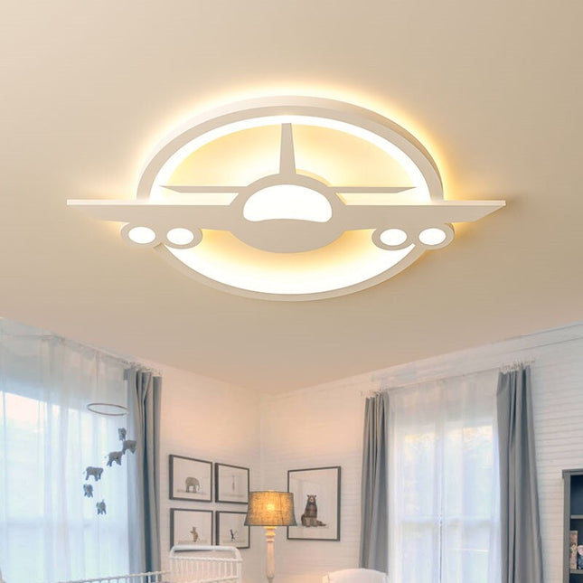 ChandelierDecor - Airplane Ceiling Light - Illuminate Your Space in Style.