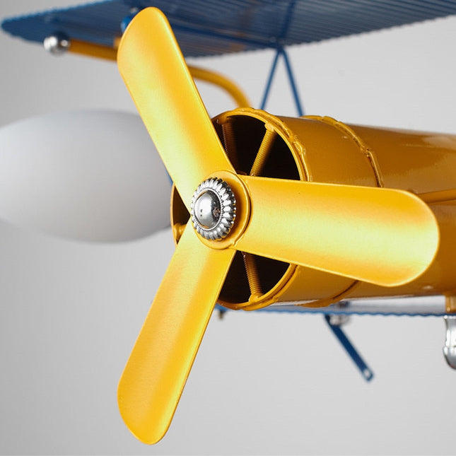 ChandelierDecor - Airplane LED Light with Fan - Enjoy Comfortable Lighting