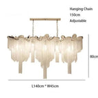 Longueur 140cm - Hauteur 80cm / Blanc froid