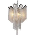 Diamètre 40cm - Hauteur 65cm / Blanc froid