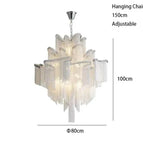 Diamètre 80cm - Hauteur 100cm / Blanc froid