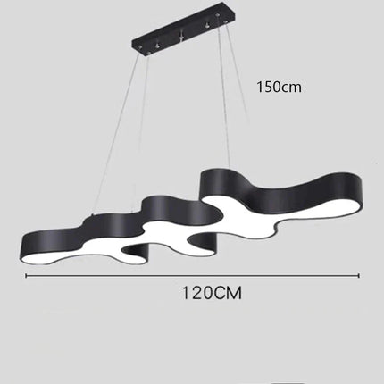 ChandelierDecor - Amoeba Kitchen Island LED Hanging Light