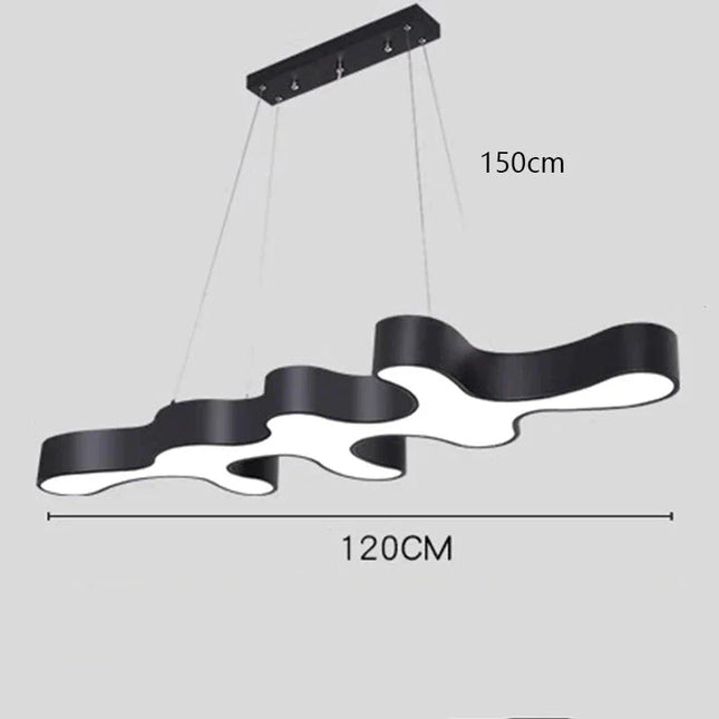 ChandelierDecor - Amoeba Kitchen Island LED Hanging Light