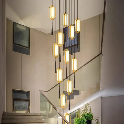 ChandelierDecor - Ancient Lanterns Crystal Chandelier Lighting